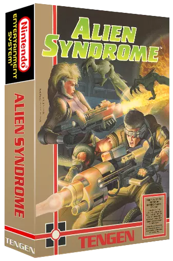 jeu Alien Syndrome